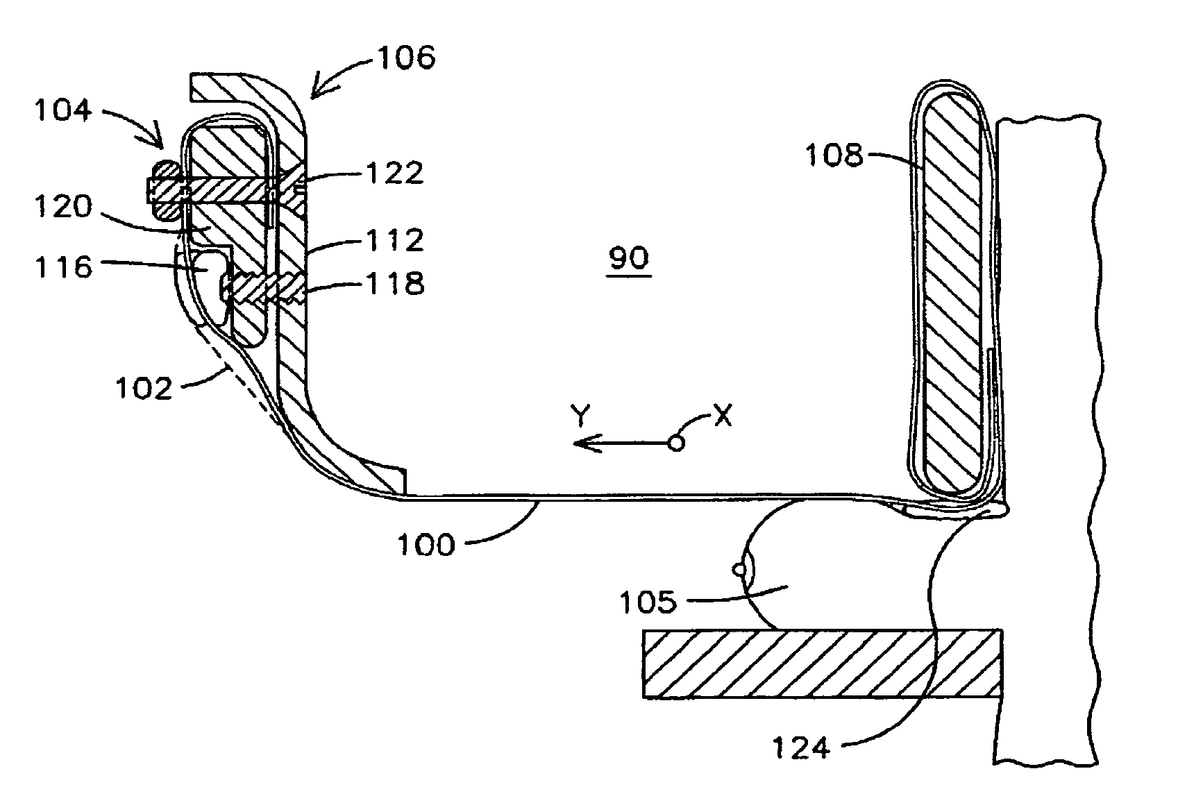 Compression paddle membrane and tensioning apparatus for compressing tissue for medical imaging purposes