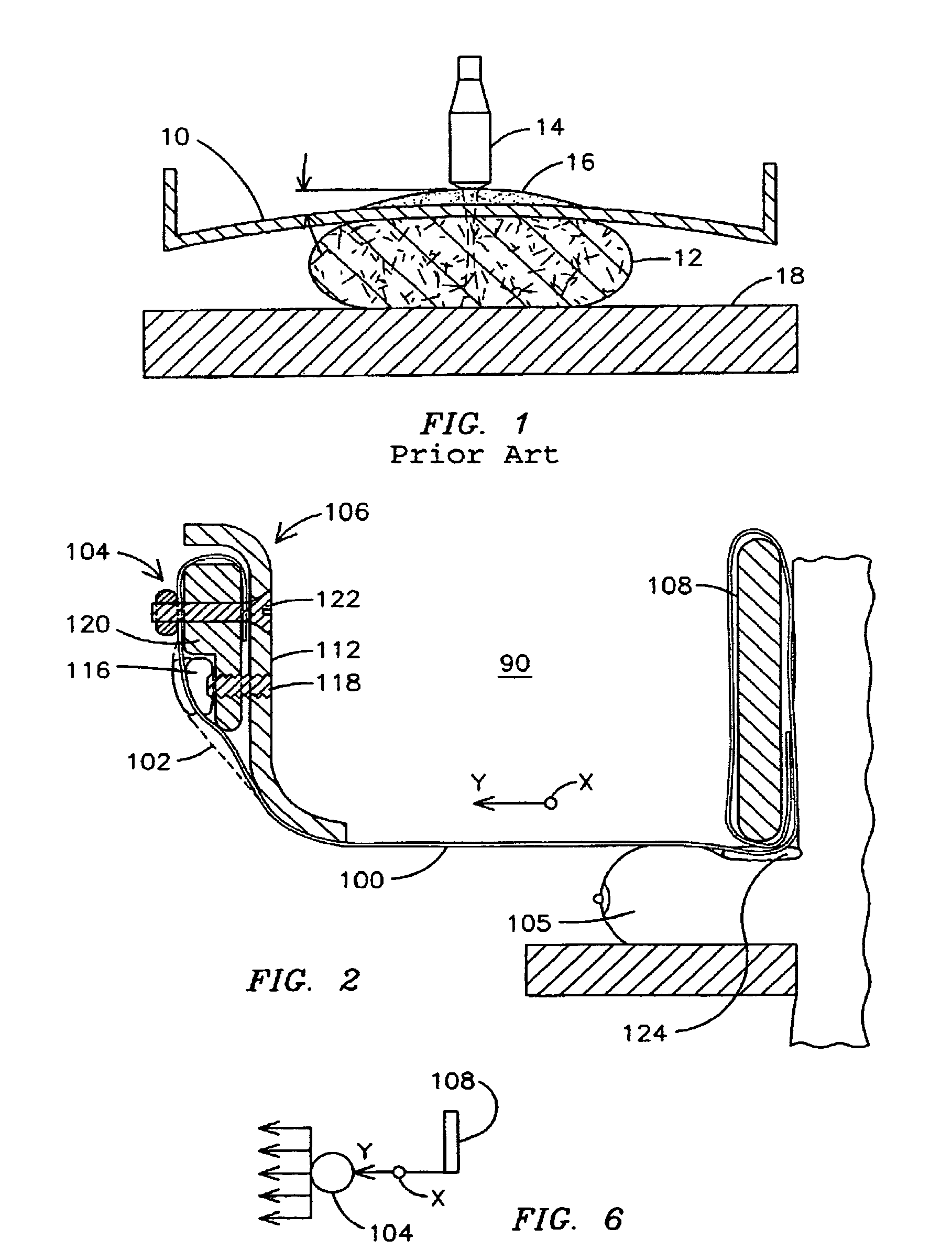 Compression paddle membrane and tensioning apparatus for compressing tissue for medical imaging purposes