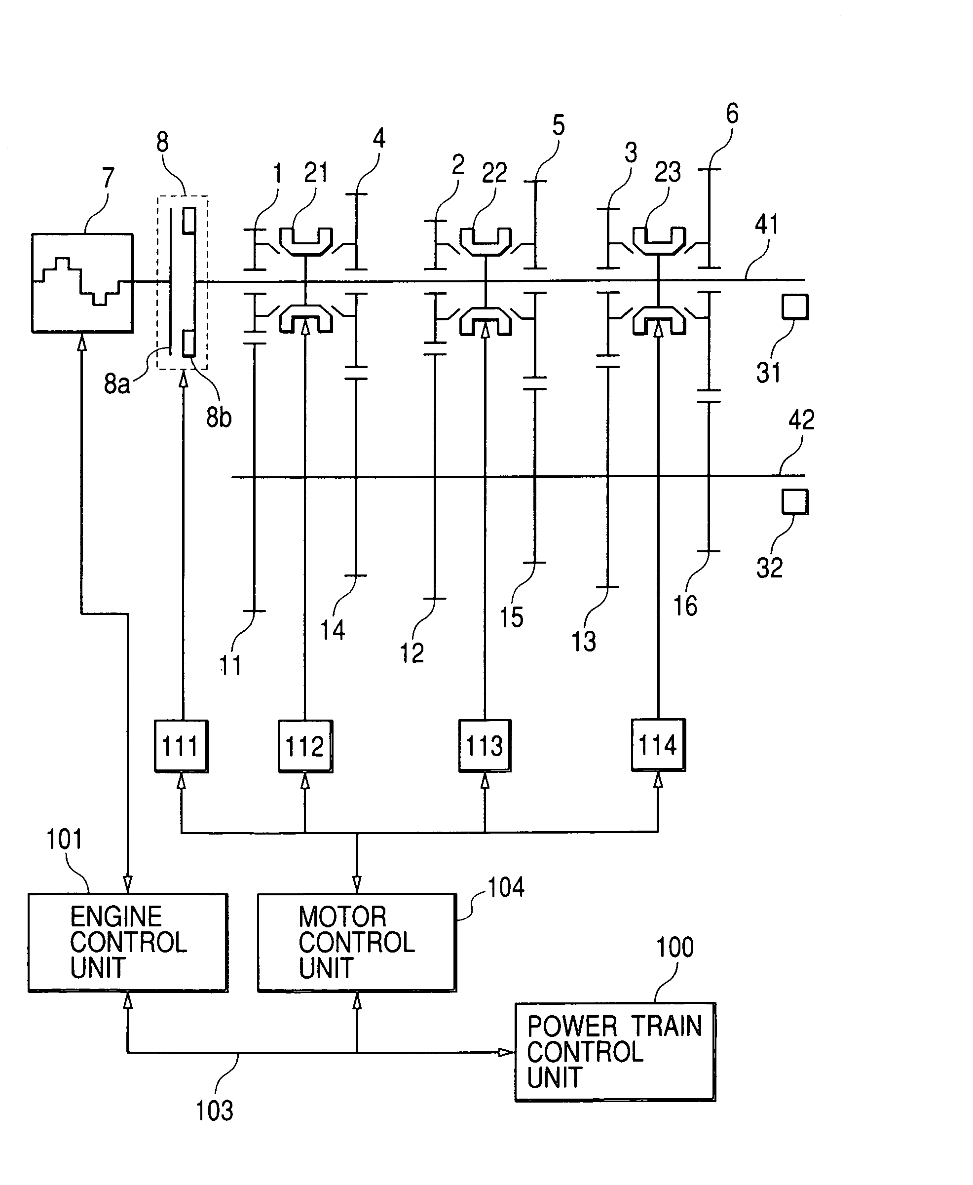 Control method and control apparatus of automatic transmission