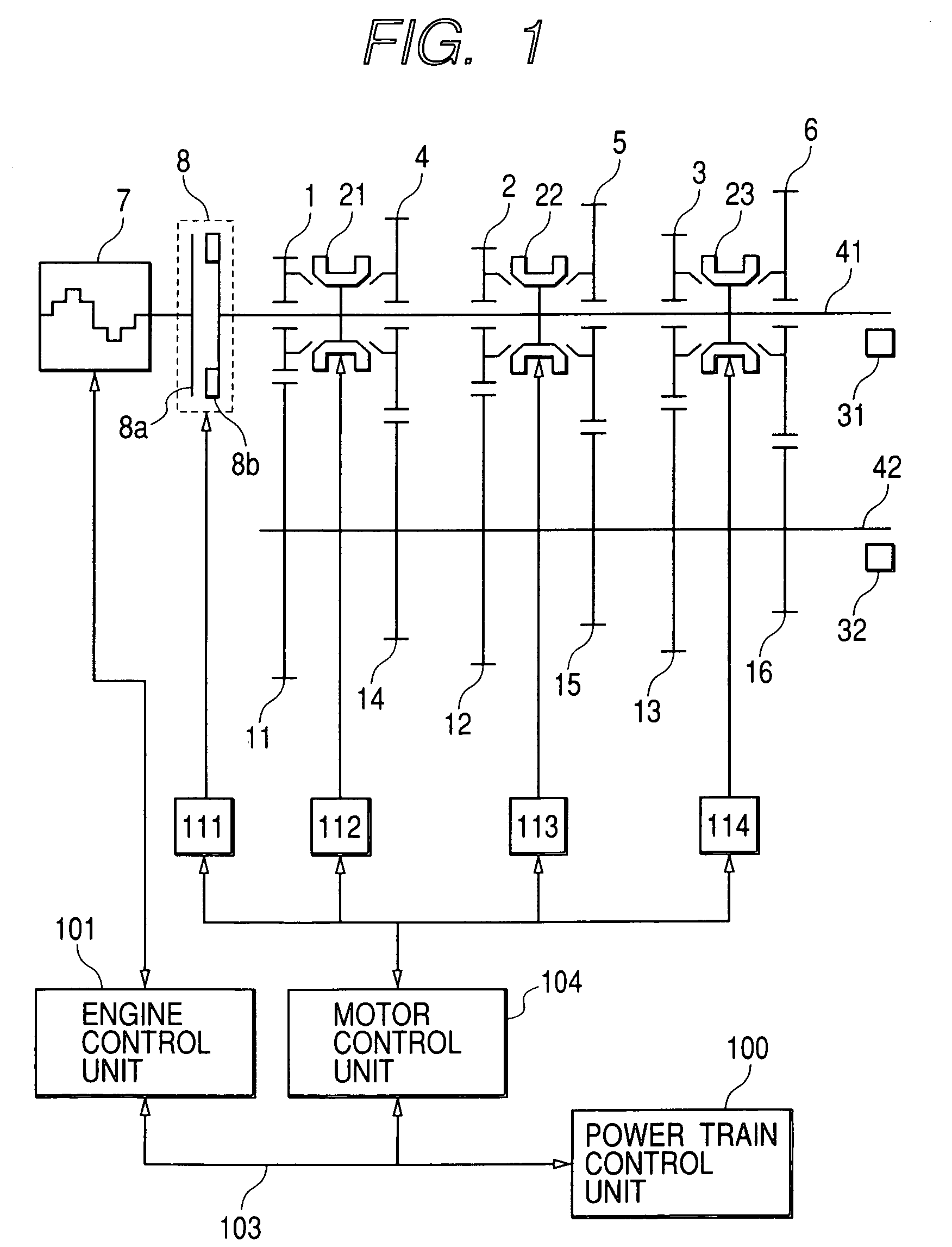 Control method and control apparatus of automatic transmission