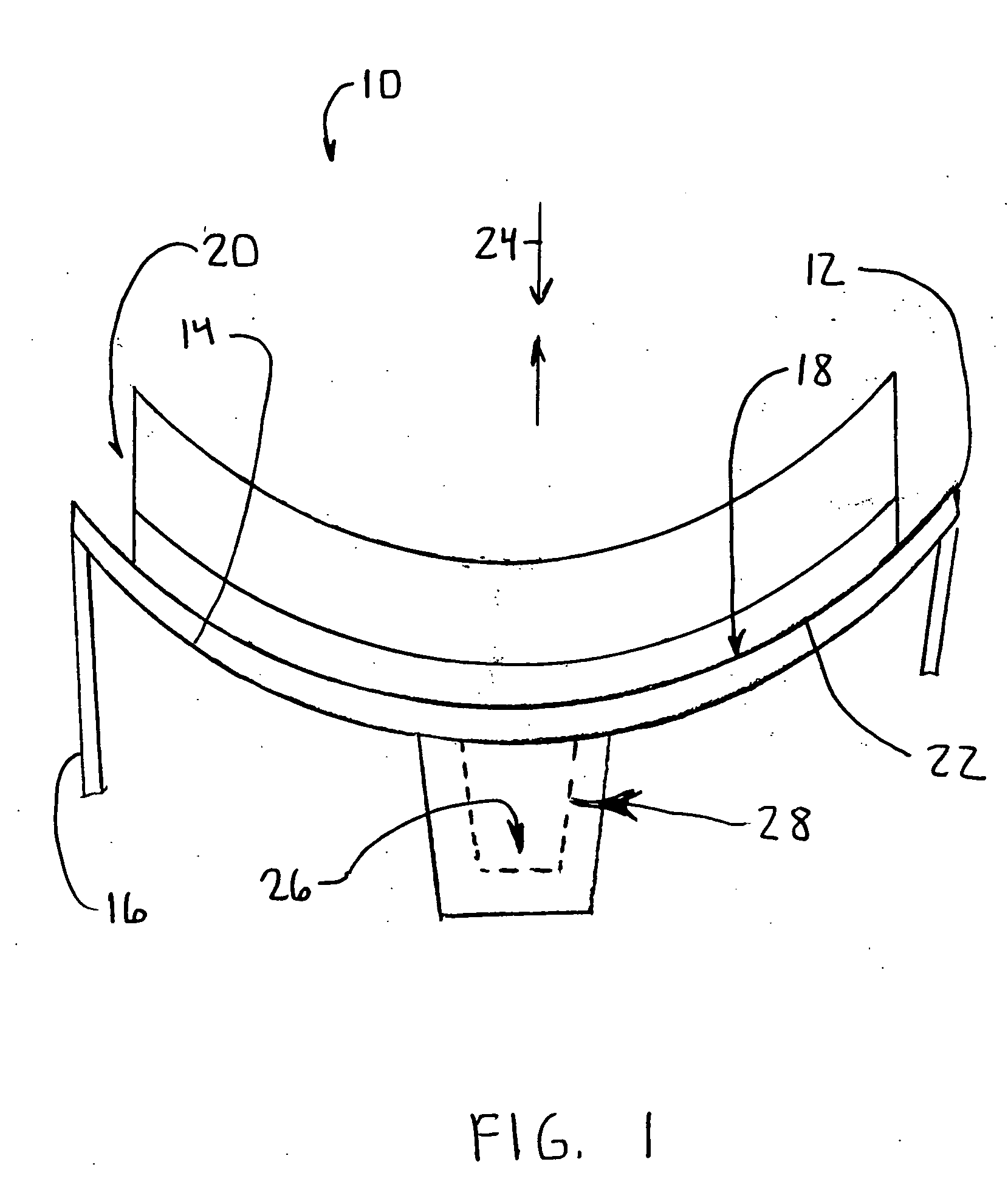 Modular glenoid prosthesis and associated method