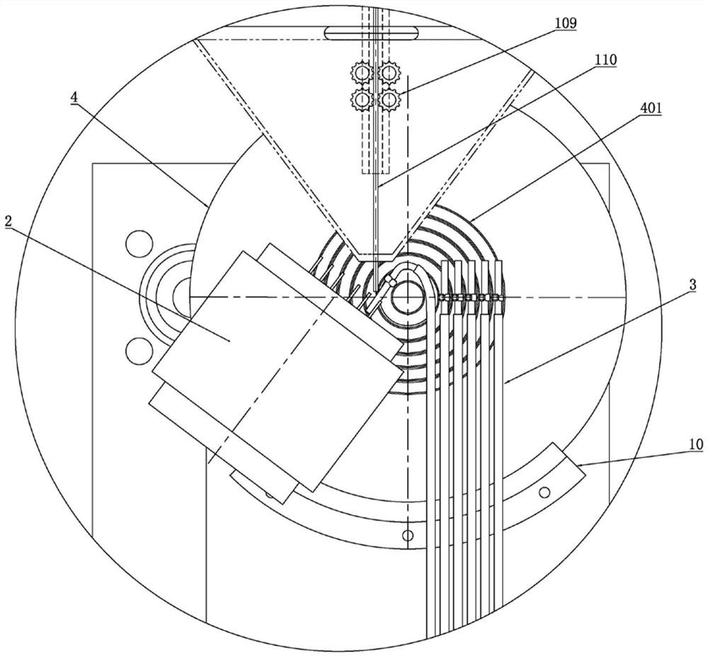 Laser soft soldering device for dense pin connector