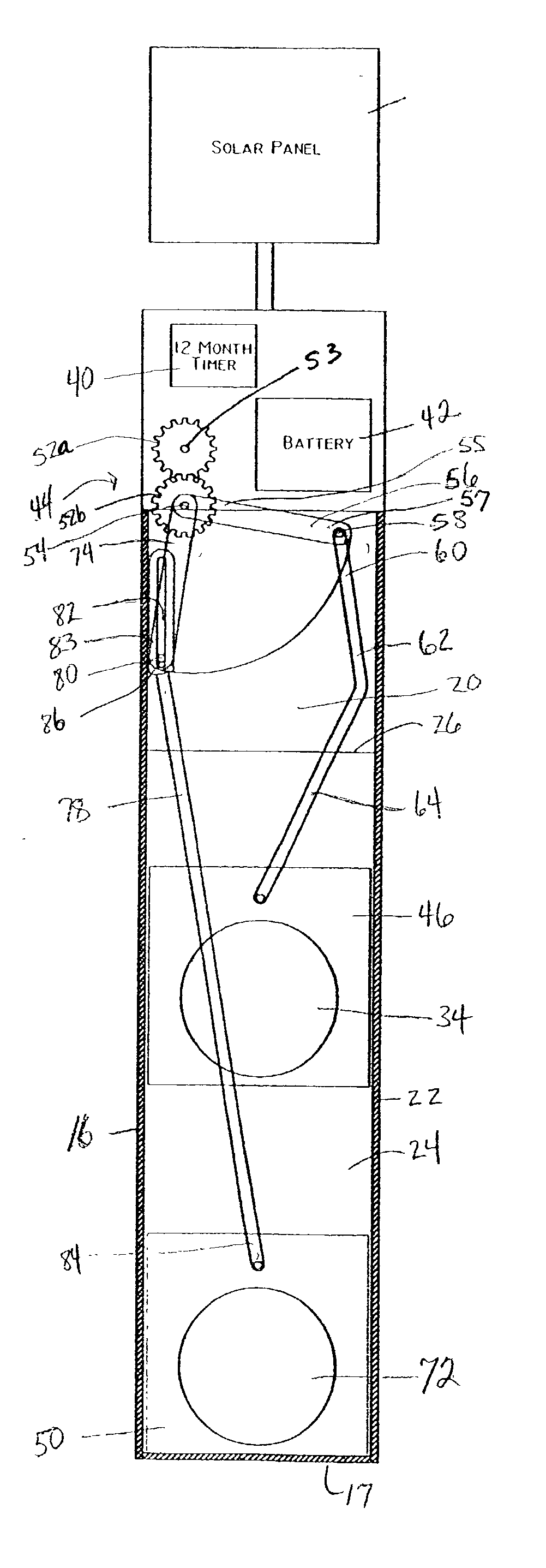 Drainage tile flow regulator