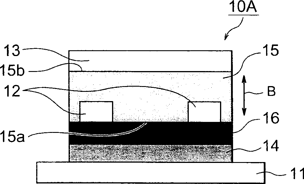 Organic film transistor