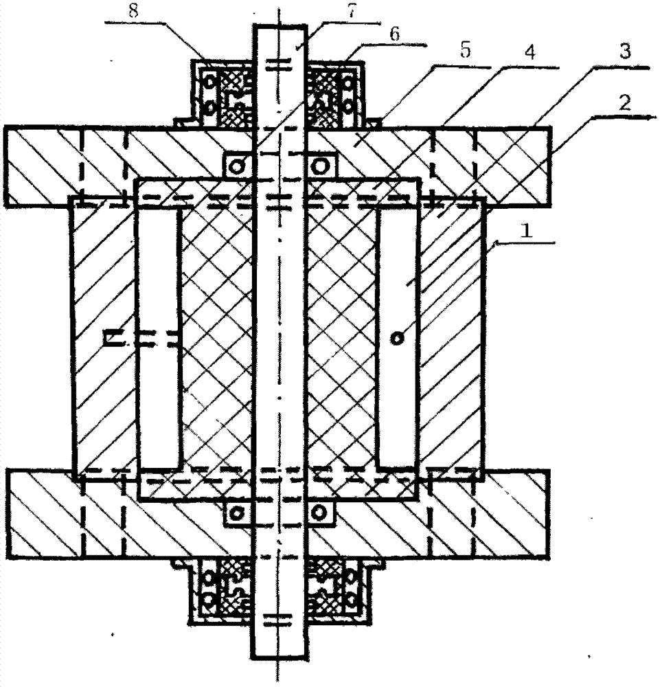 Fluid engine and manufacturing method and application device thereof