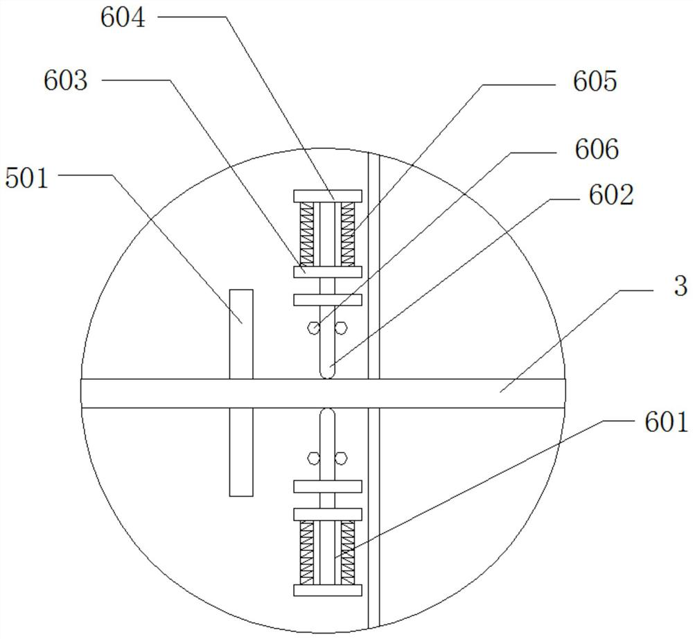 An immersed tube tunnel construction displacement monitoring device and monitoring method thereof