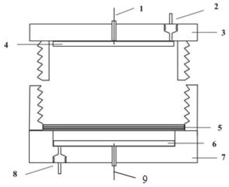 Capacitive deionization device for removing various ions in water