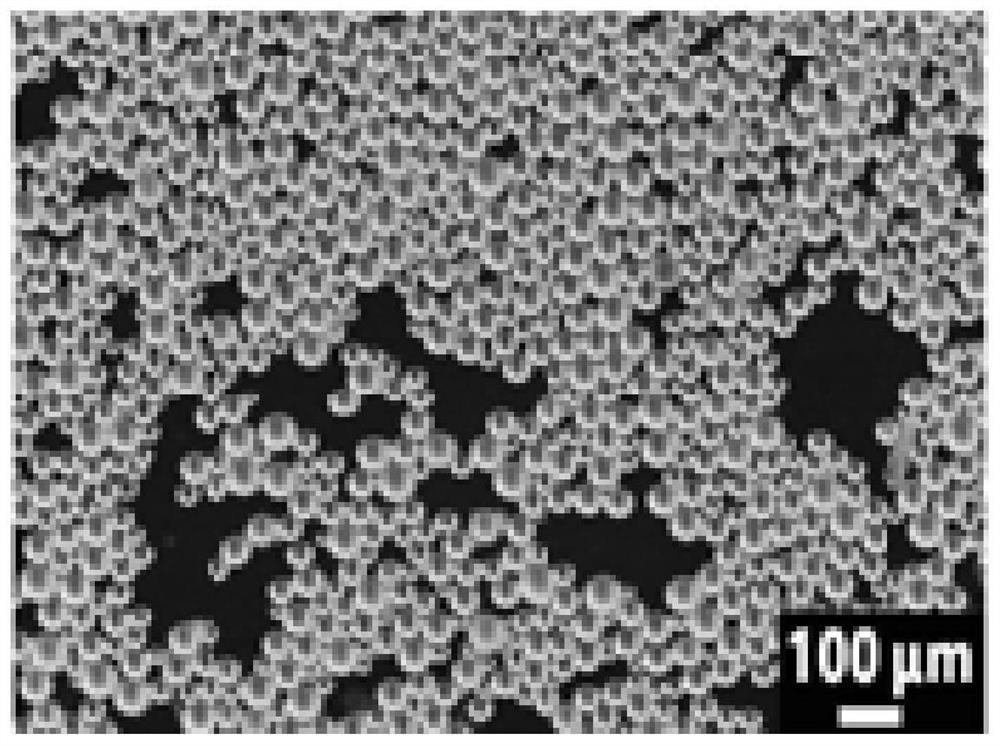 A low-temperature composite phase-change energy storage material, its preparation method and application