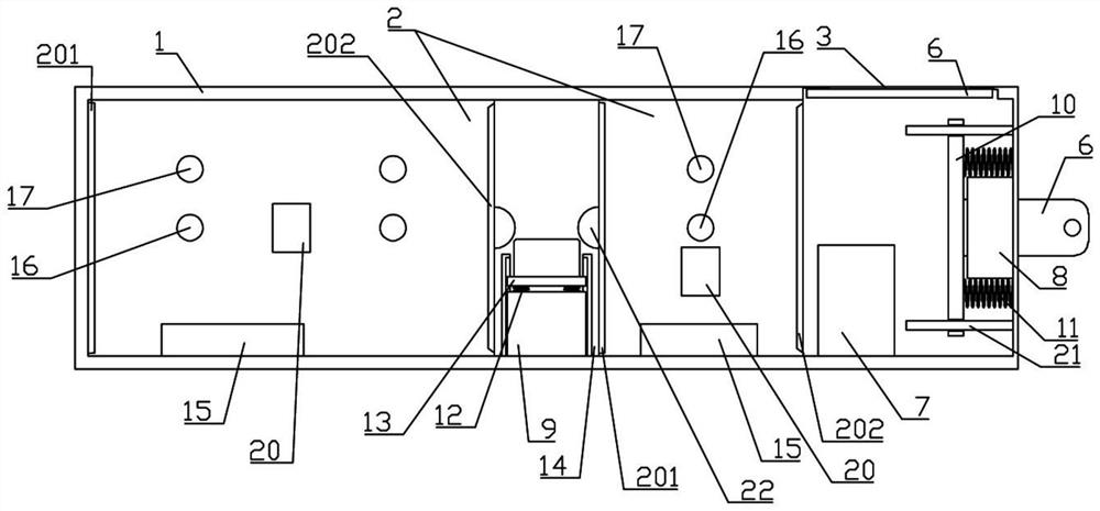 Lithium battery safety monitoring device and system thereof