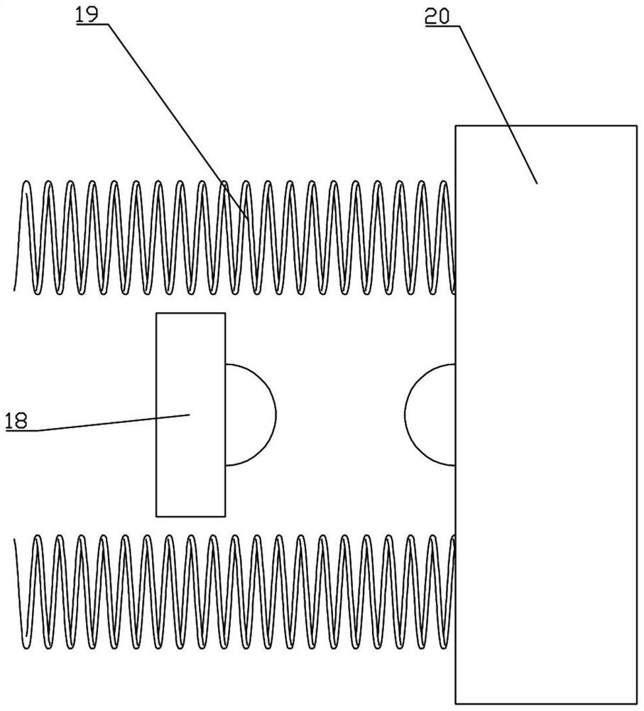 Lithium battery safety monitoring device and system thereof