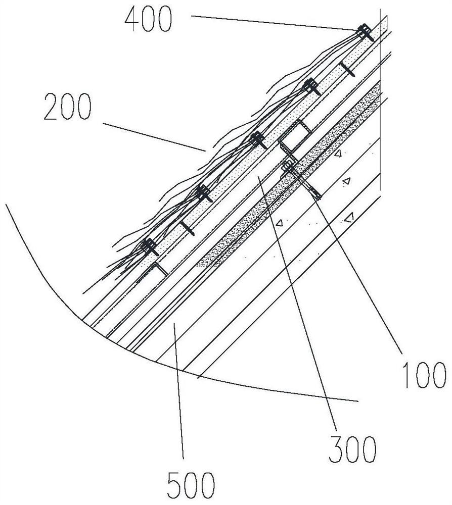 Eave structure