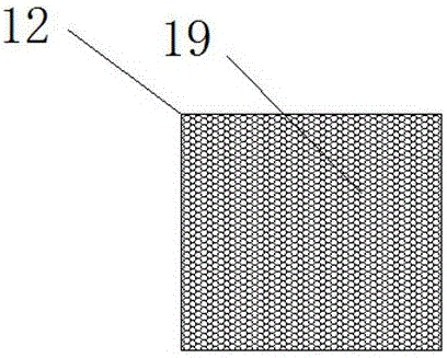 Cleaning agent bottle with high protection measures