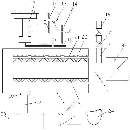 Cleaning device