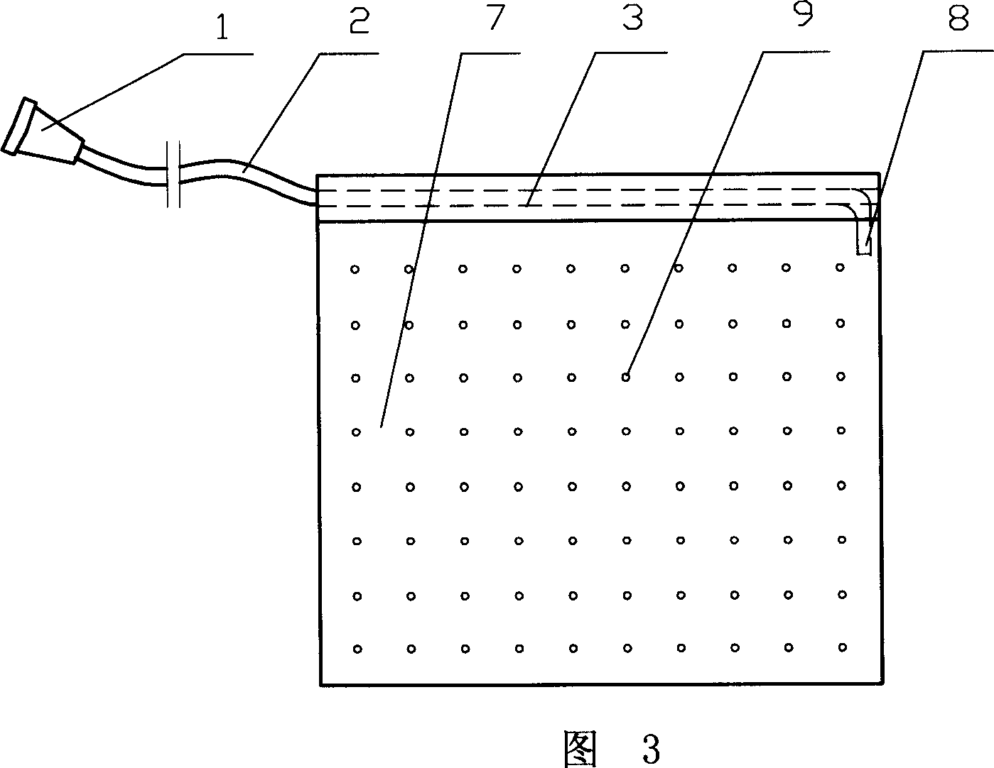 Laparoscope refuse-collecting bag and its usage