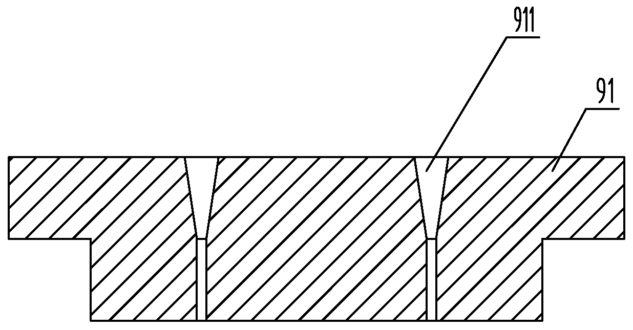 A method and equipment for preparing fire-resistant and anti-corrosion C-shaped steel