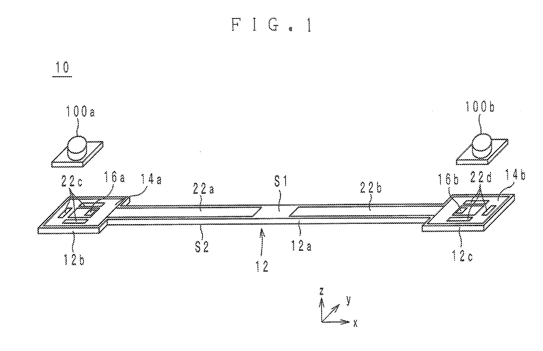 High-frequency signal line and electronic device including the same