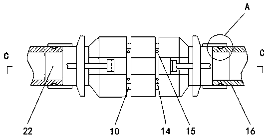 Cable joint and connecting method thereof