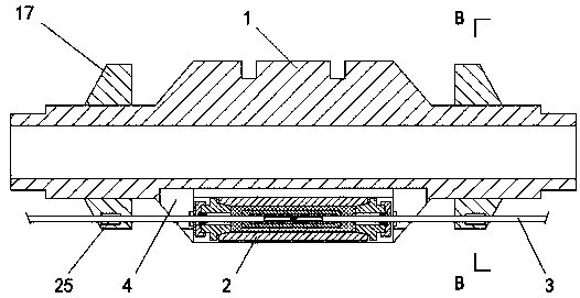 Cable joint and connecting method thereof