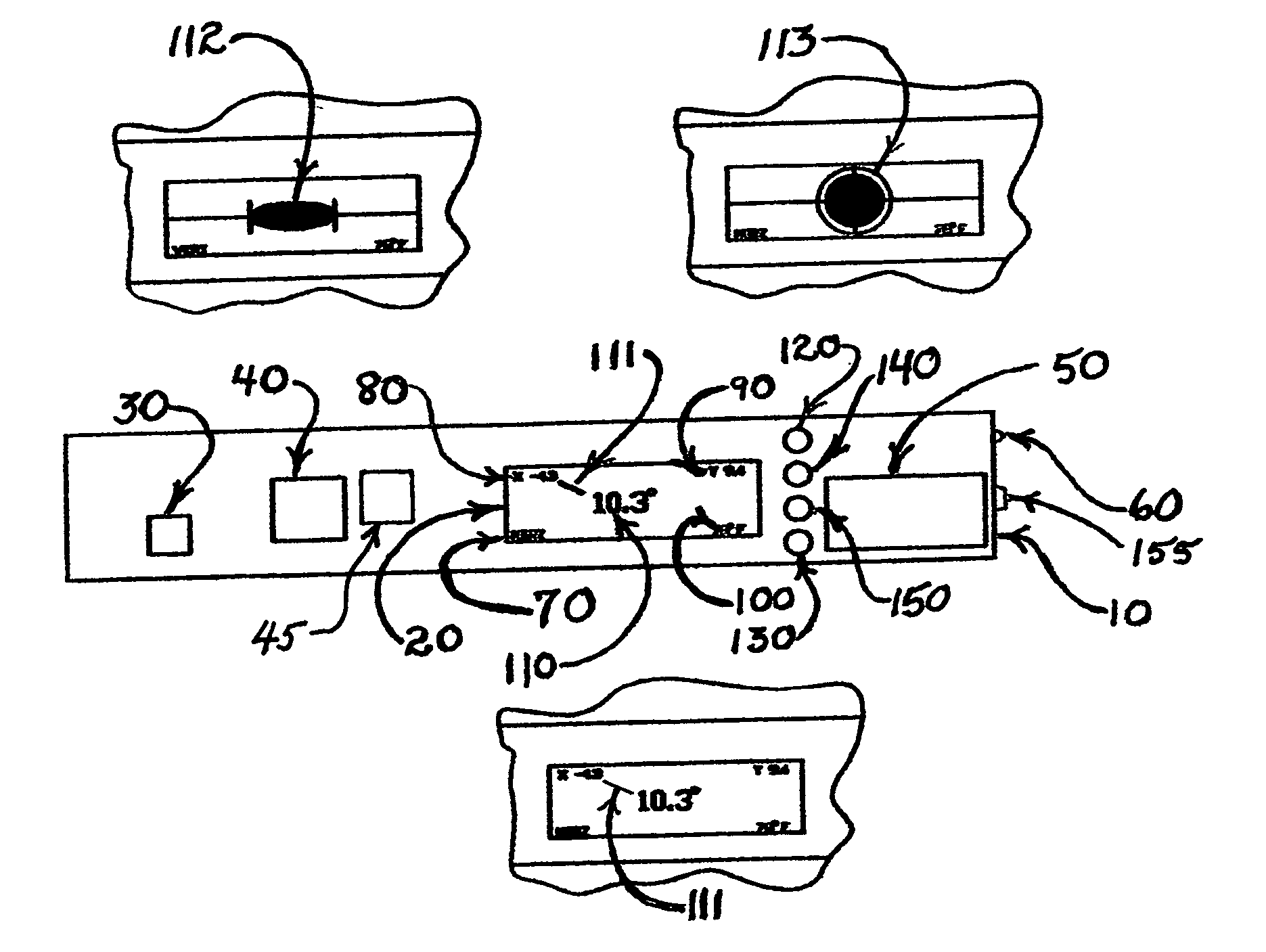 Machine for simultaneously measuring and compounding angles about multiple axes