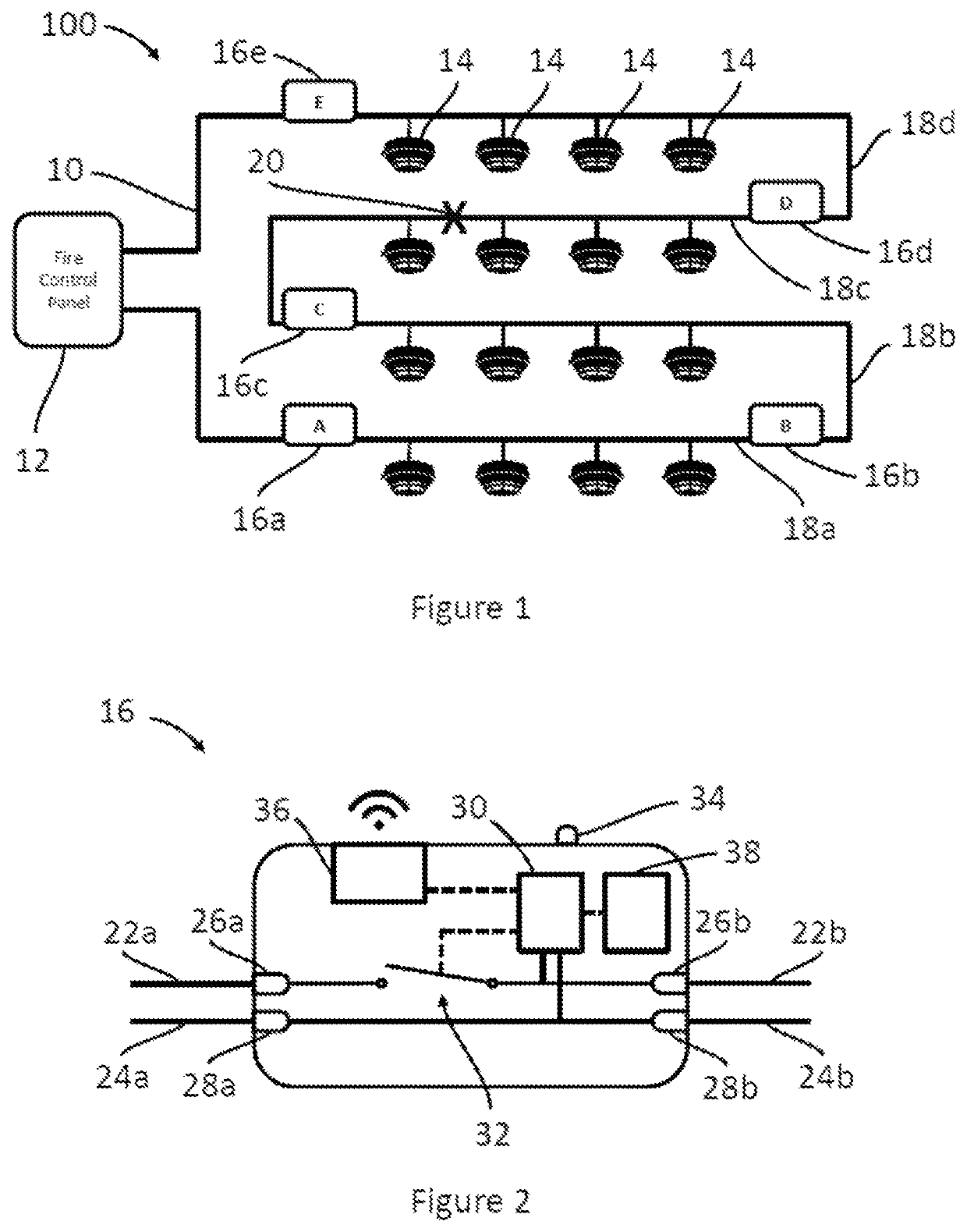 Short-circuit isolator