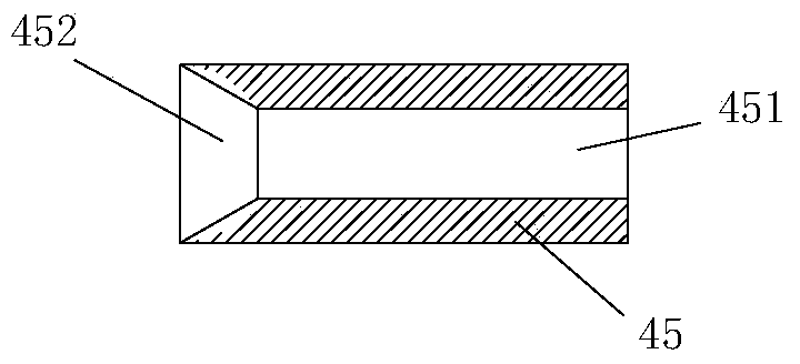 Experimental device for simulating erosion and wear of ball-pitching sleeve