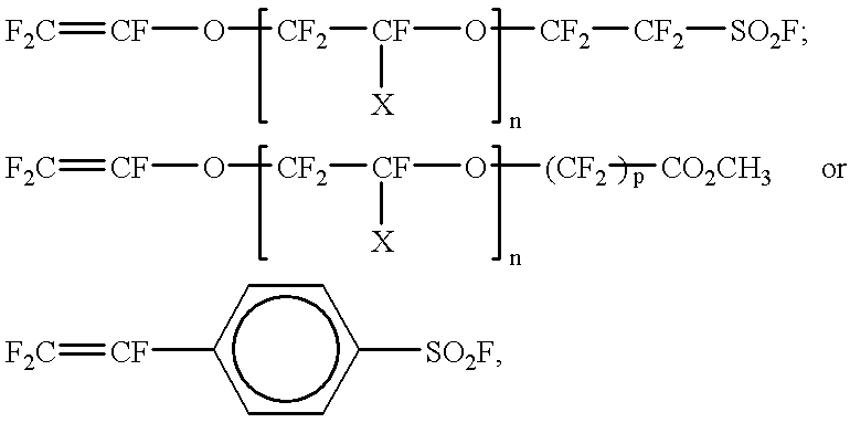 Cross-linked sulphonated polymers and method for preparing same