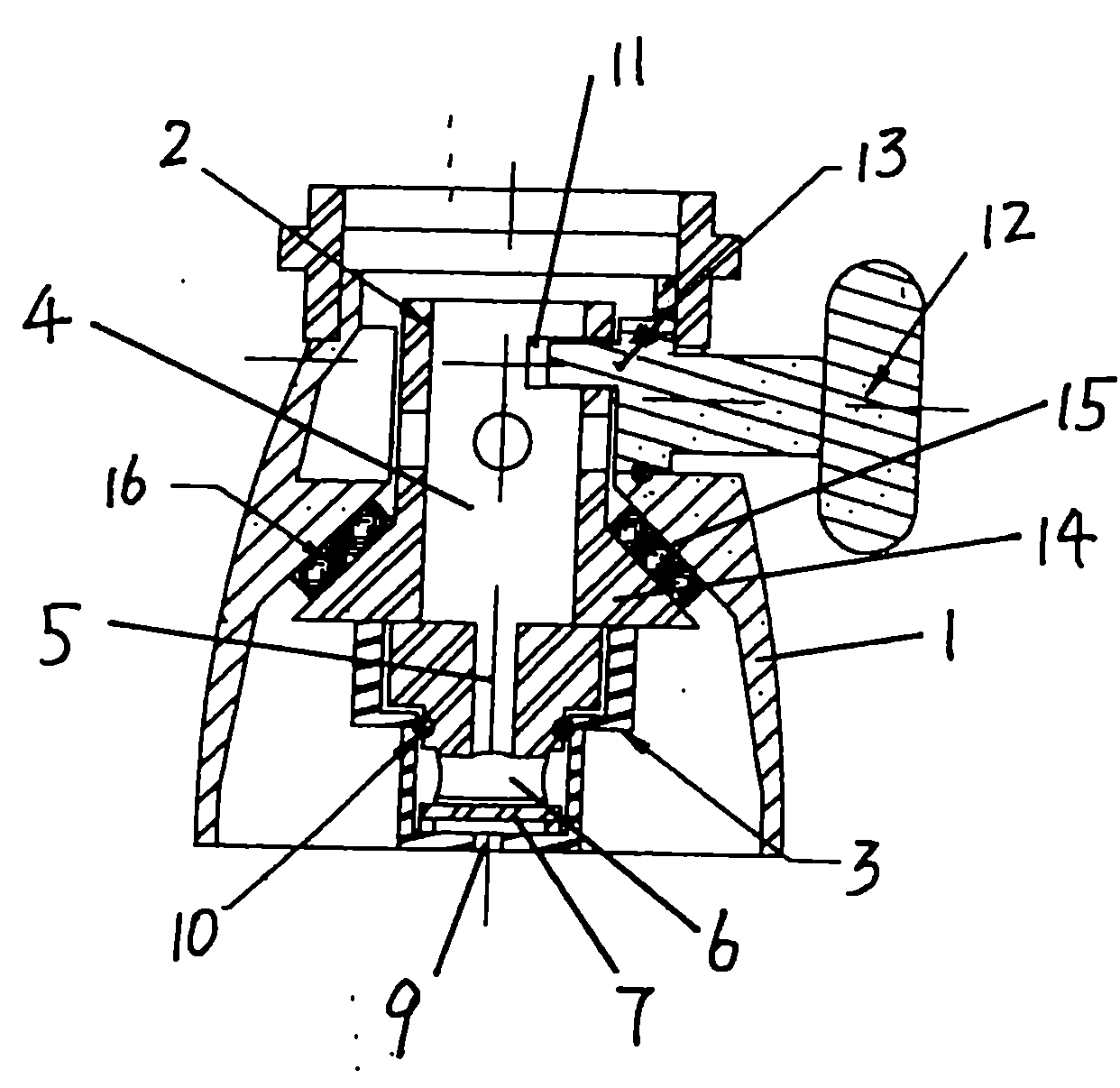 Multifunctional water-saving tap nozzle