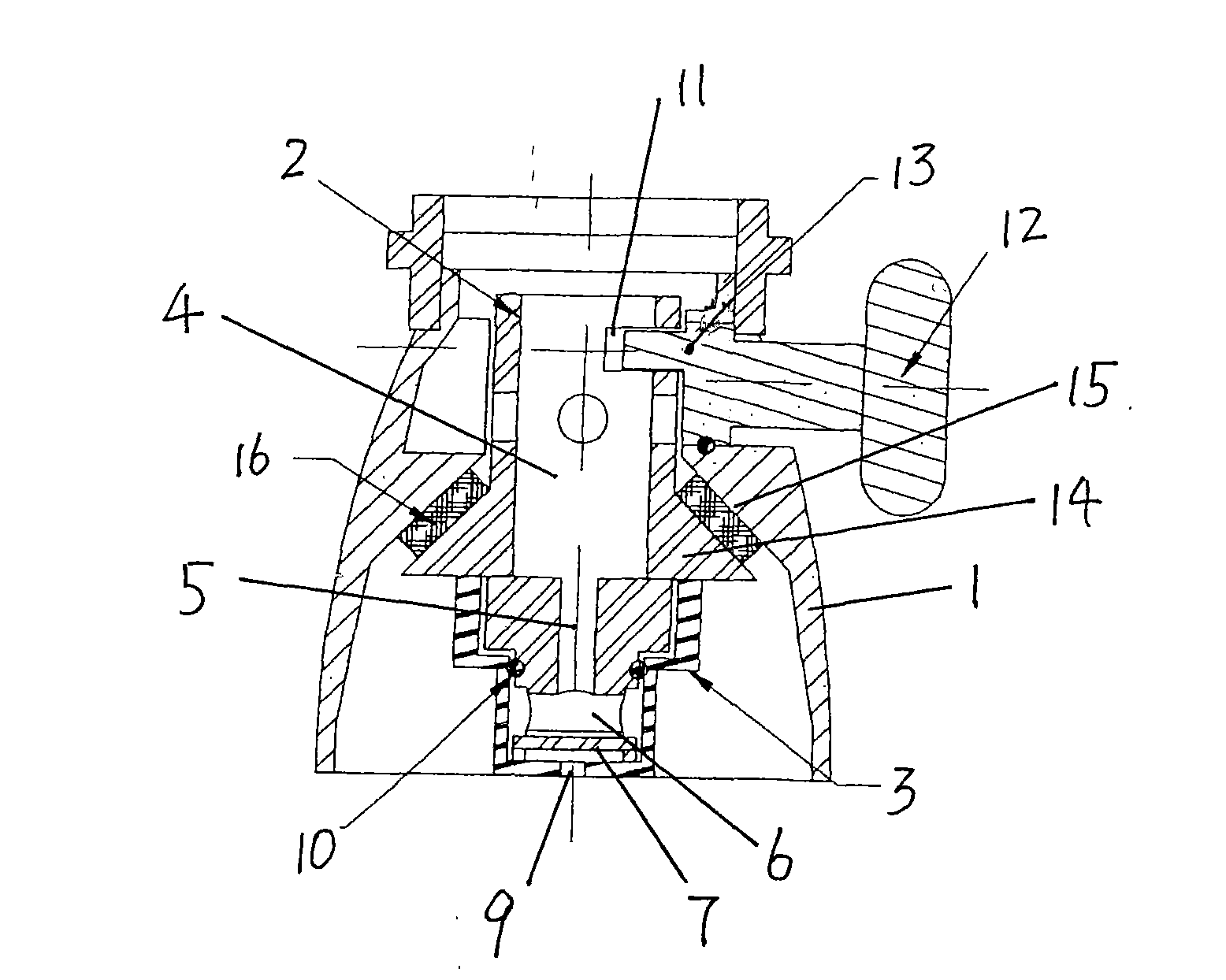 Multifunctional water-saving tap nozzle