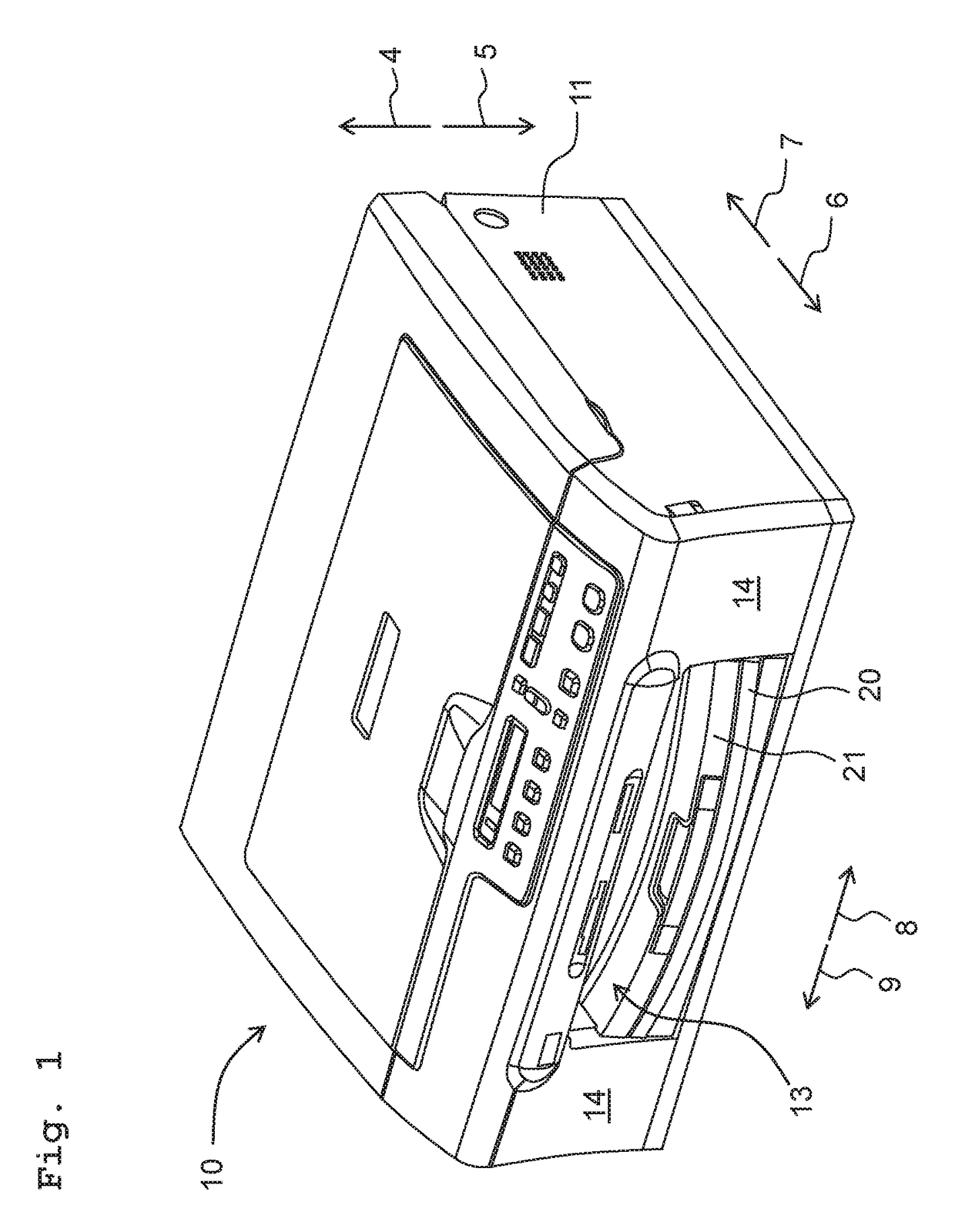 Ink-jet recording apparatus