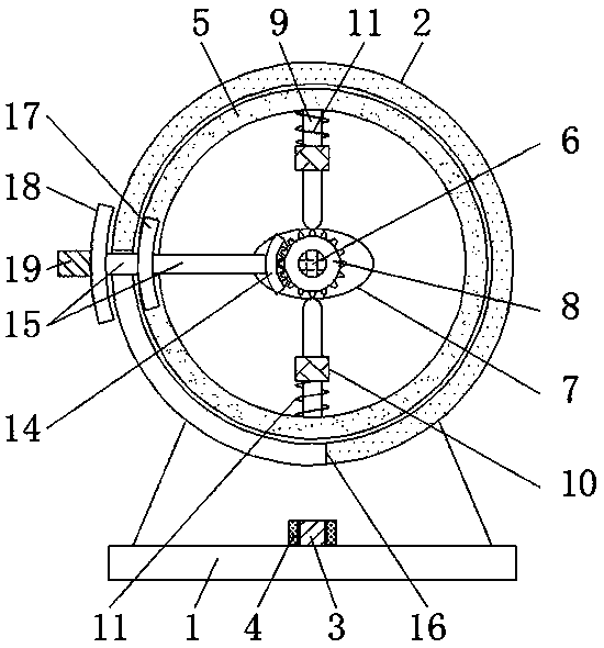 Asynchronous motor shell with alignment self-locking structure