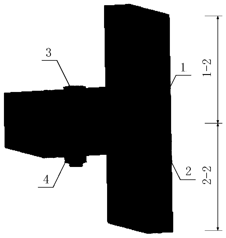 Cabin butt-joint bolt connection looseness simulation method under basic excitation