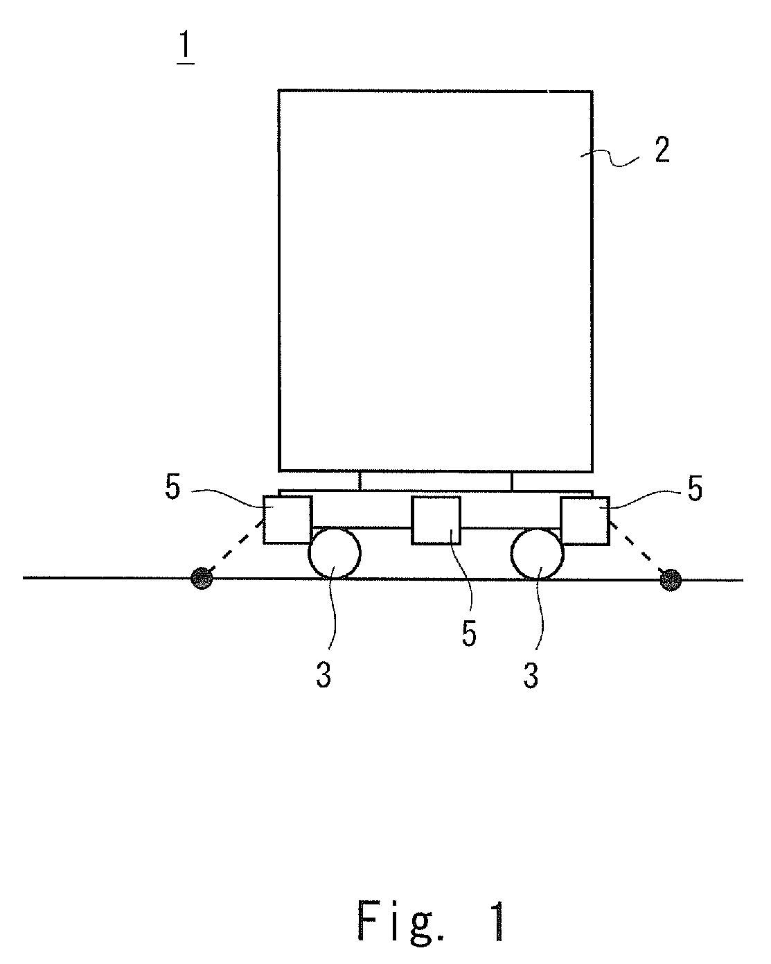 Autonomous vehicle and its failure determination method