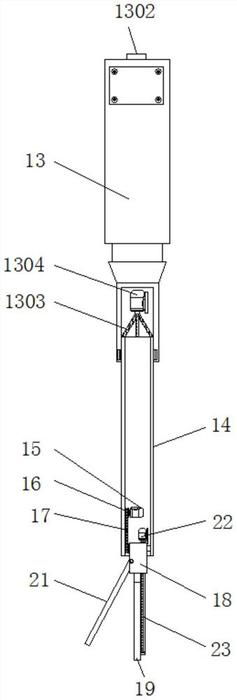 Electric endoscope anastomat with high automation degree and automatic control assembly thereof