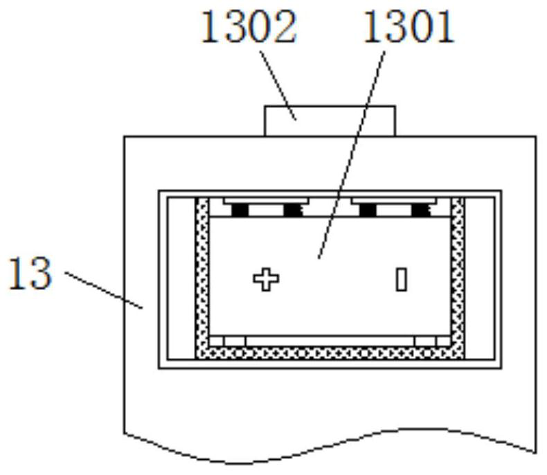 Electric endoscope anastomat with high automation degree and automatic control assembly thereof