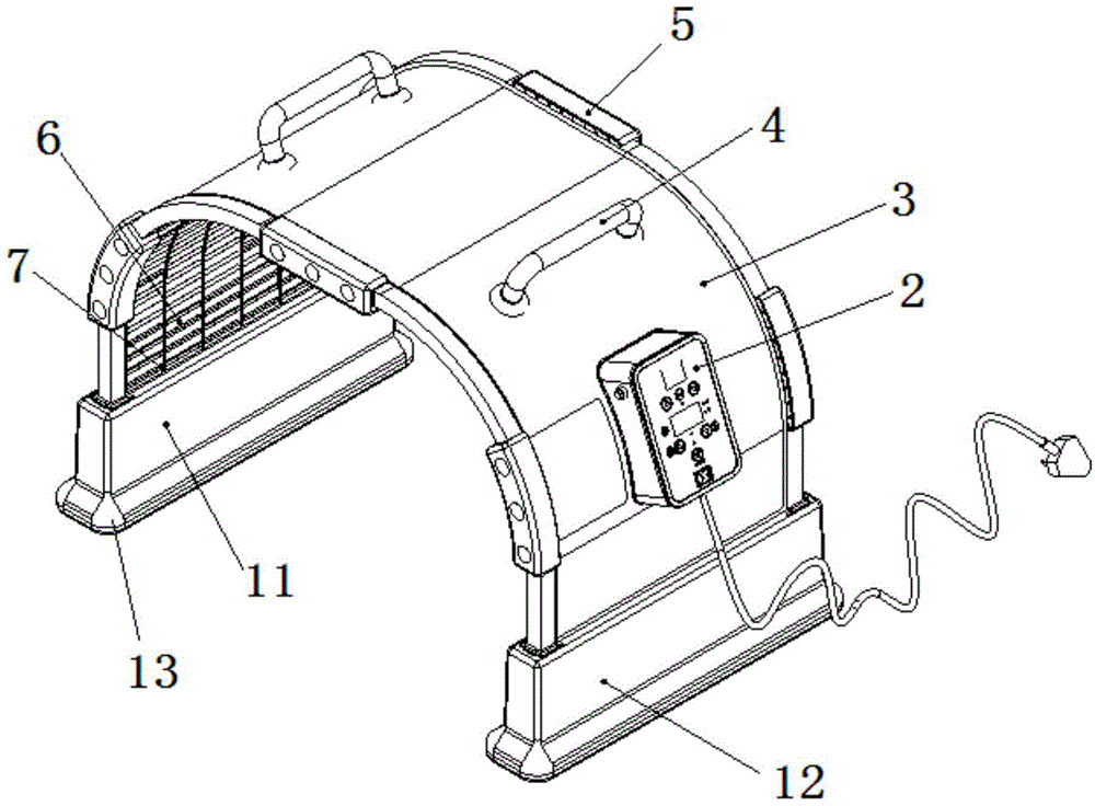 Healthcare therapeutic apparatus