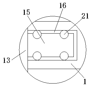 Tidal energy generating device