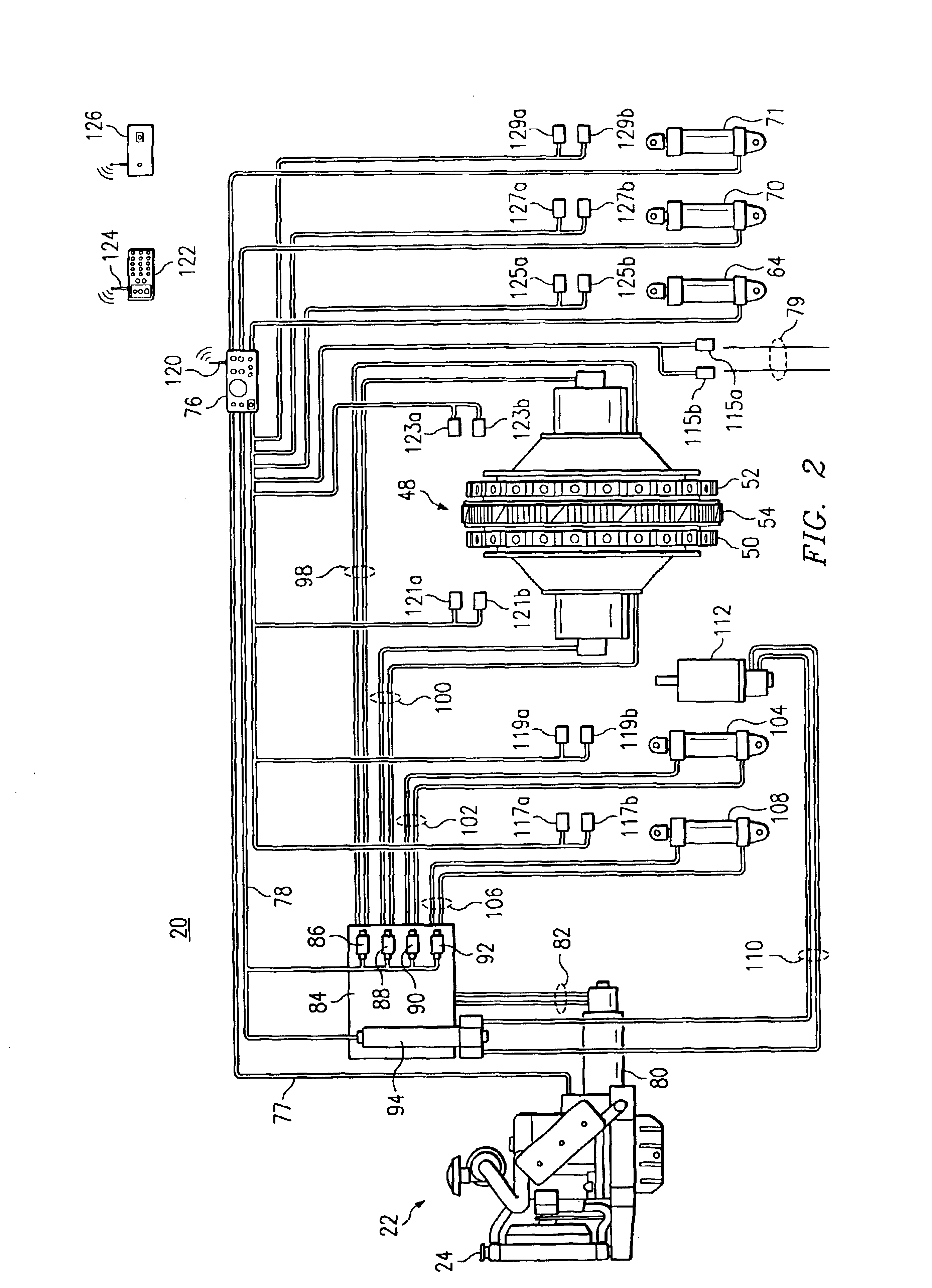 Tetherless internal line-up unit for pipeline welding