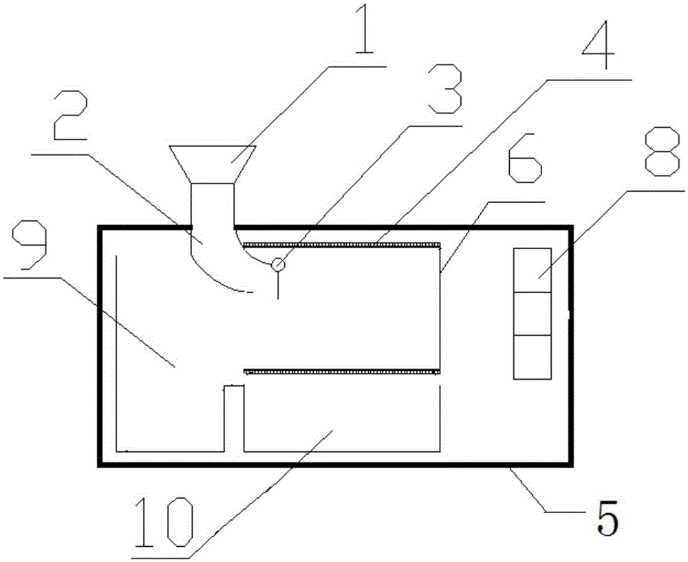 Paper currency-coin separating device