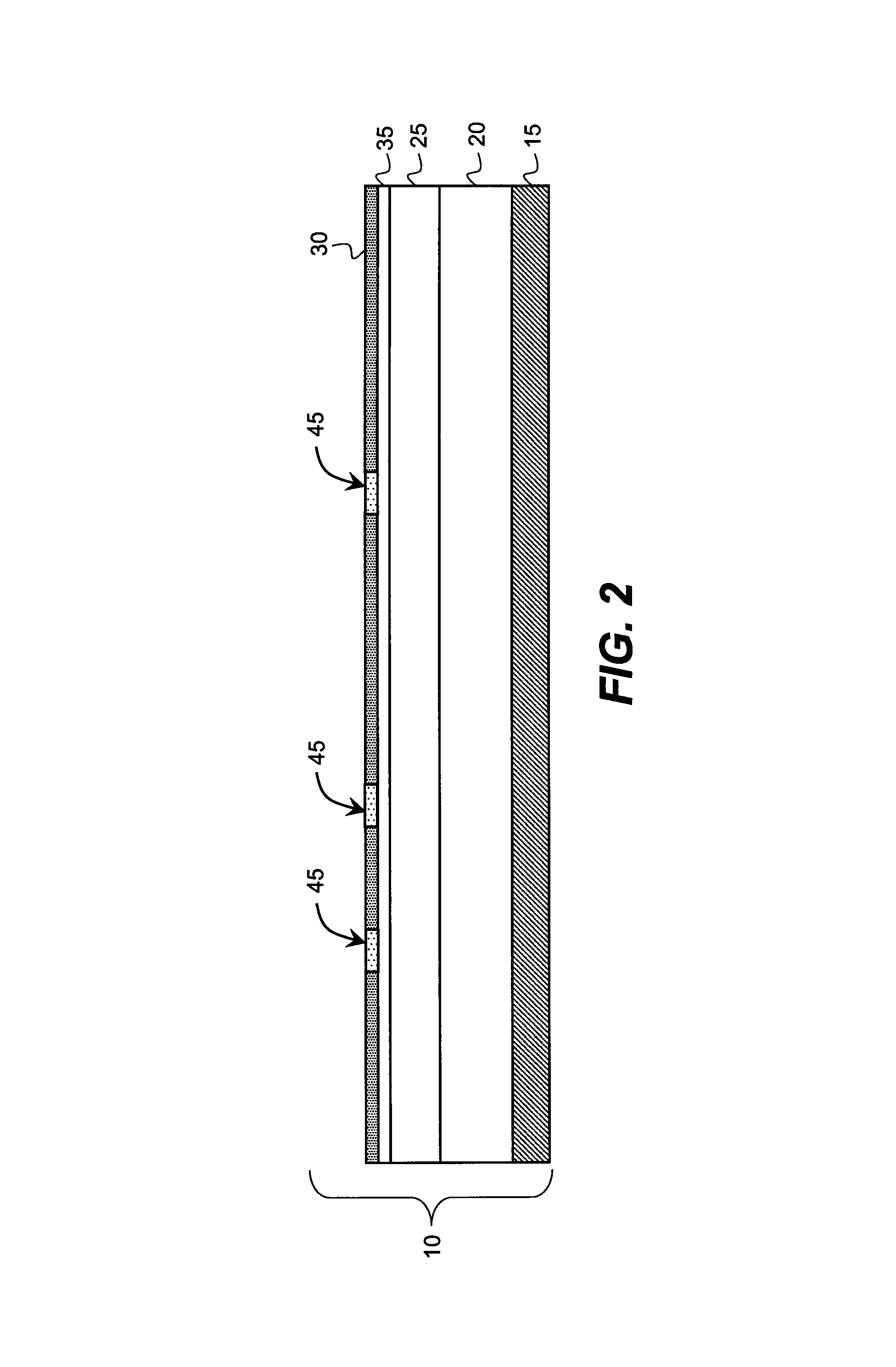 Flexographic element and method of imaging