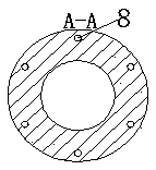 Drill stem with internal powder discharging function