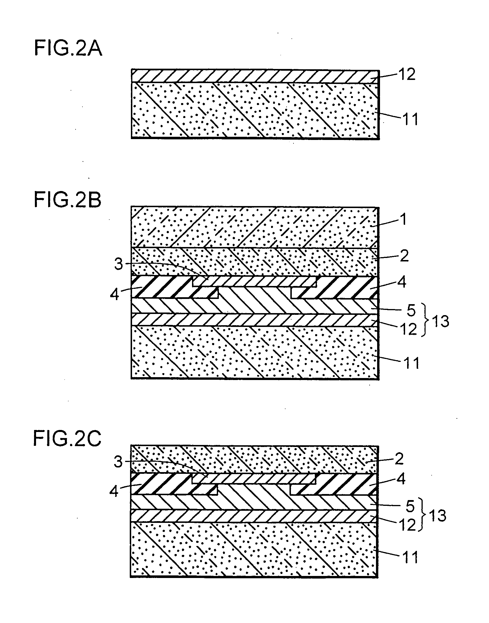 Opposed terminal structure having a nitride semiconductor element