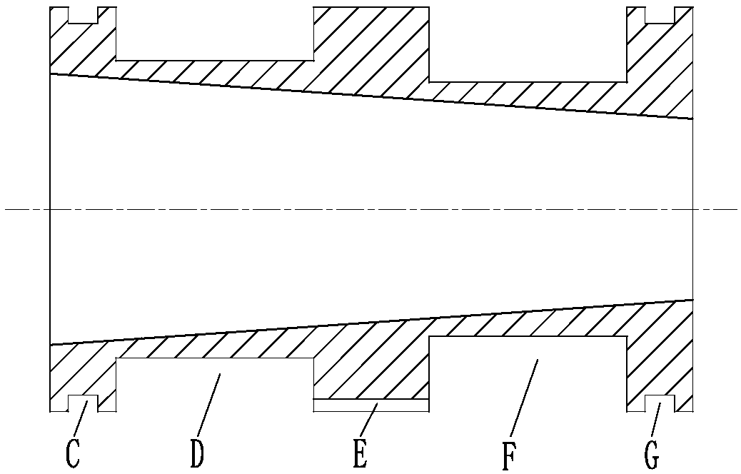 Dual-coil magneto-rheological valve with damping gap being automatically adjusted in liquid flow direction