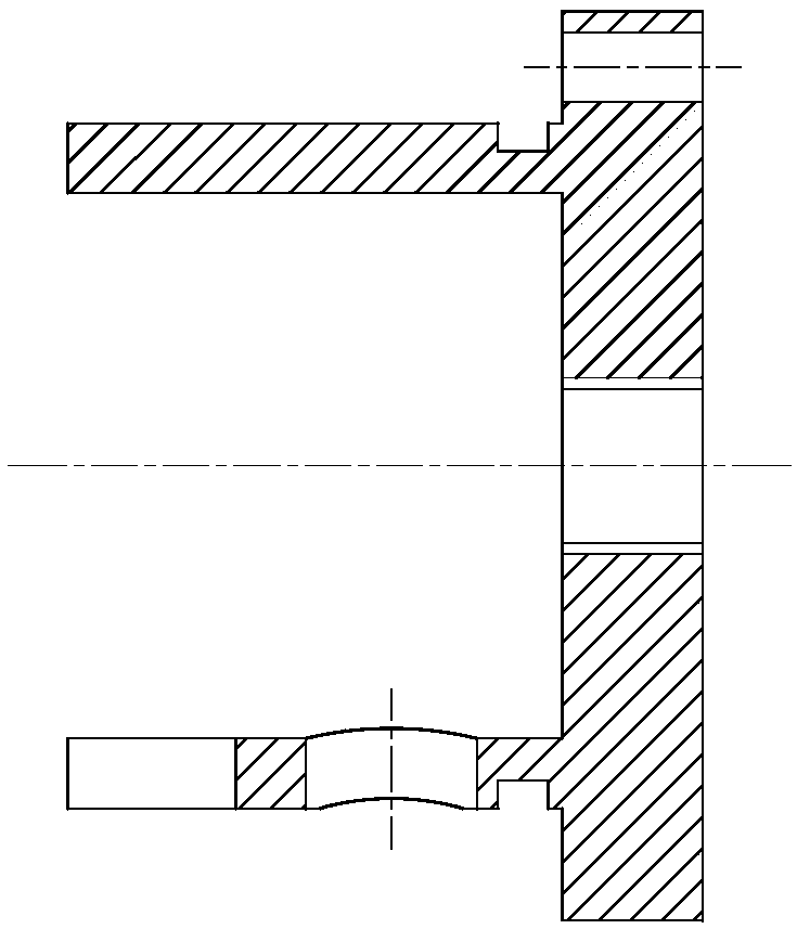 Dual-coil magneto-rheological valve with damping gap being automatically adjusted in liquid flow direction