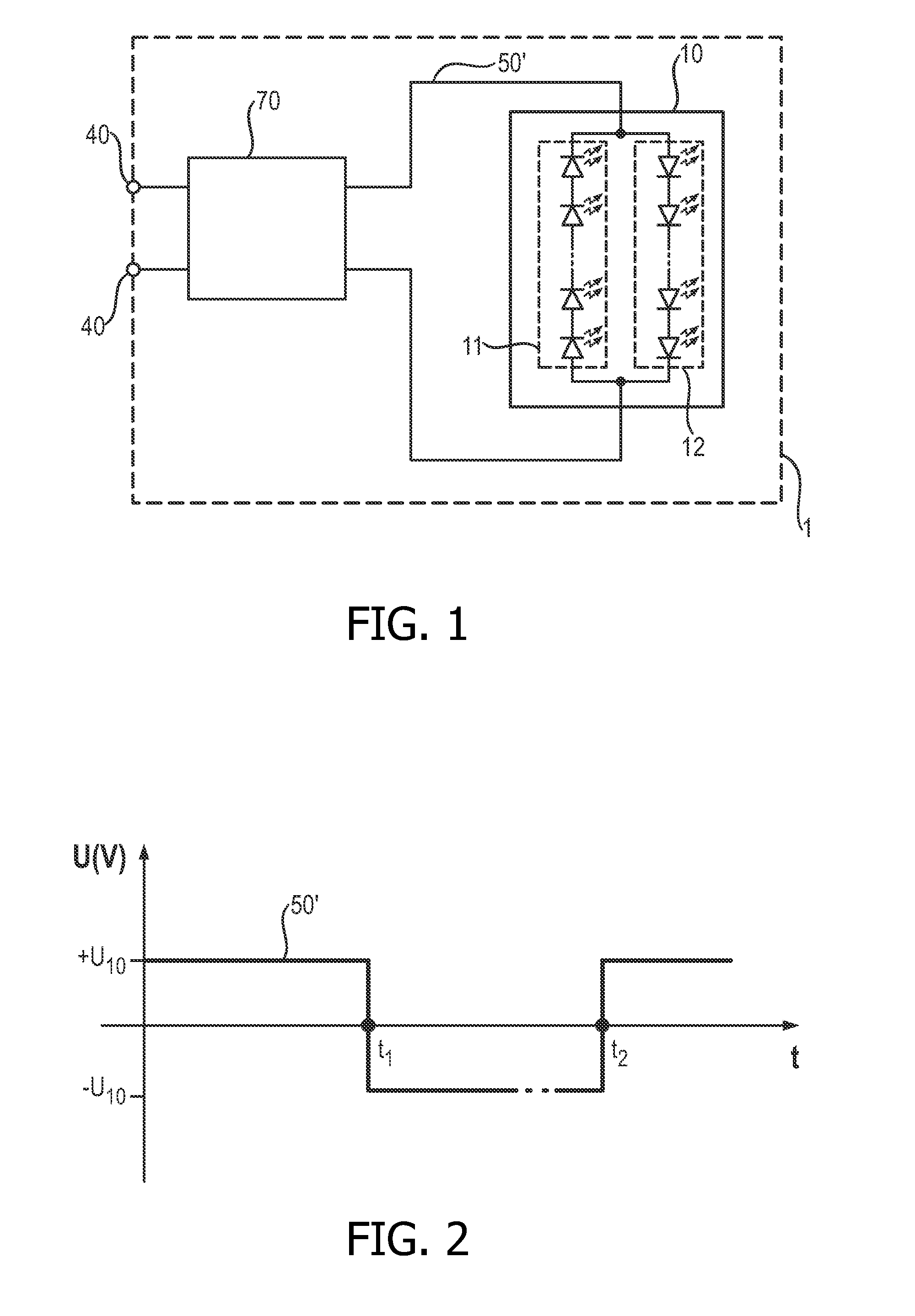 LED lighting circuit