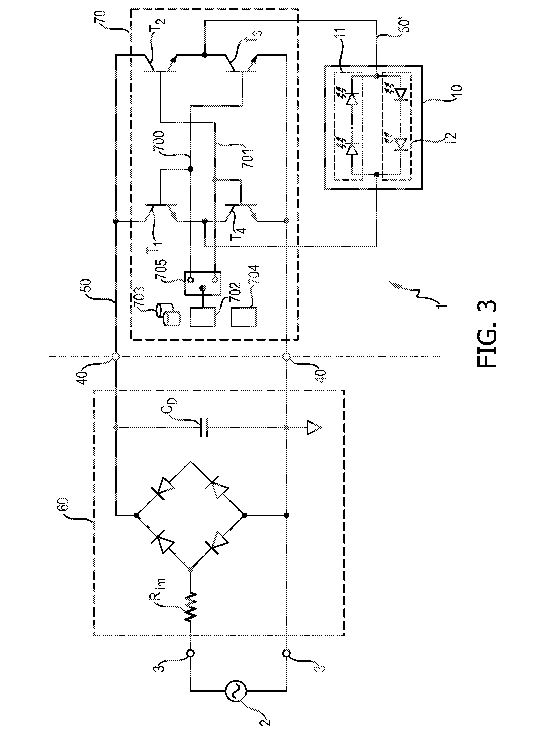 LED lighting circuit