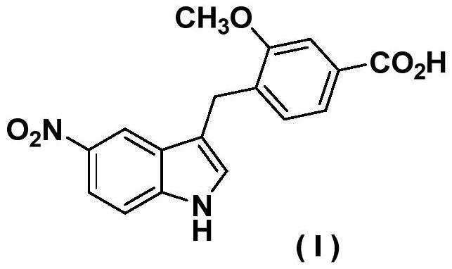 A kind of preparation technology of zafirlukast intermediate