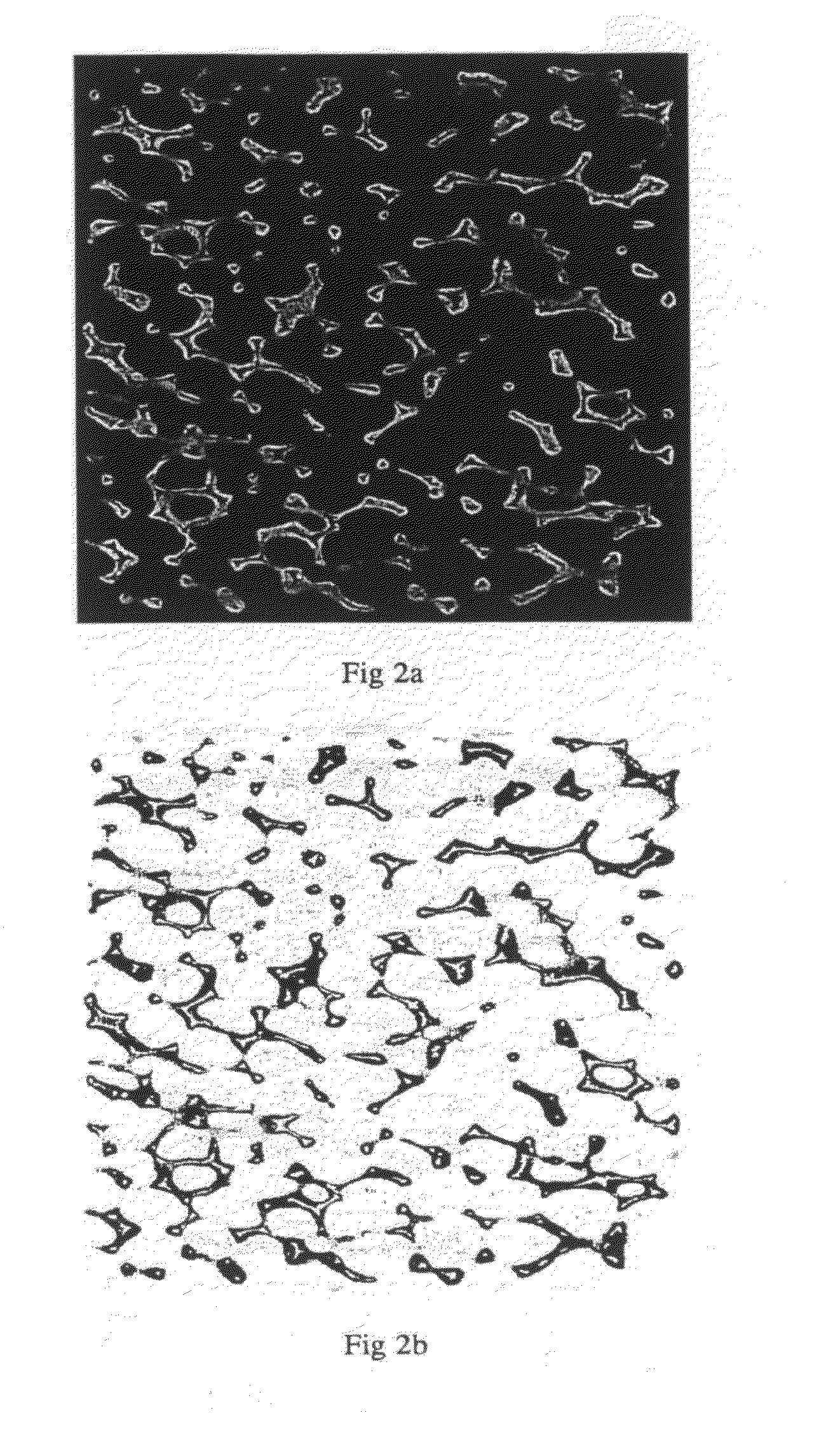 Method for the production of a refractory filter