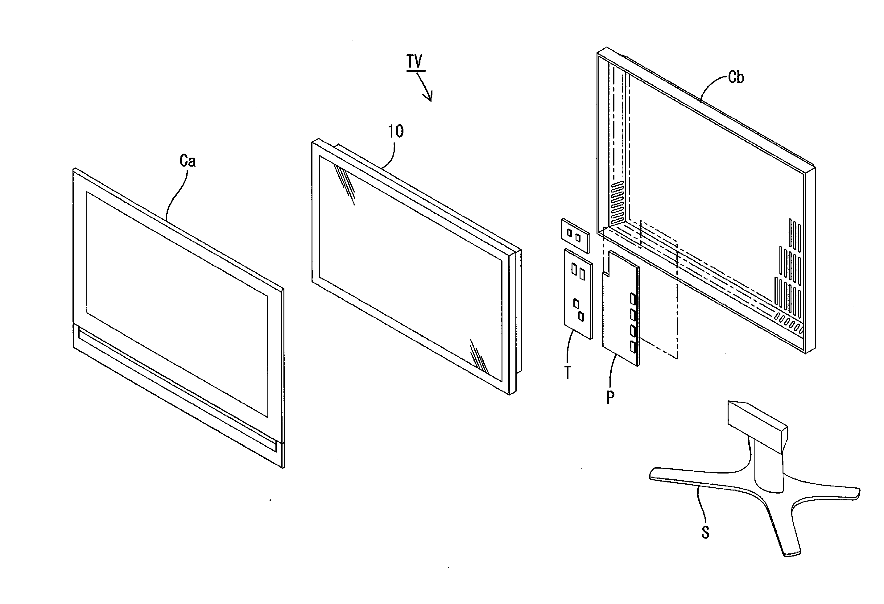 Lighting device, display device and television receiver