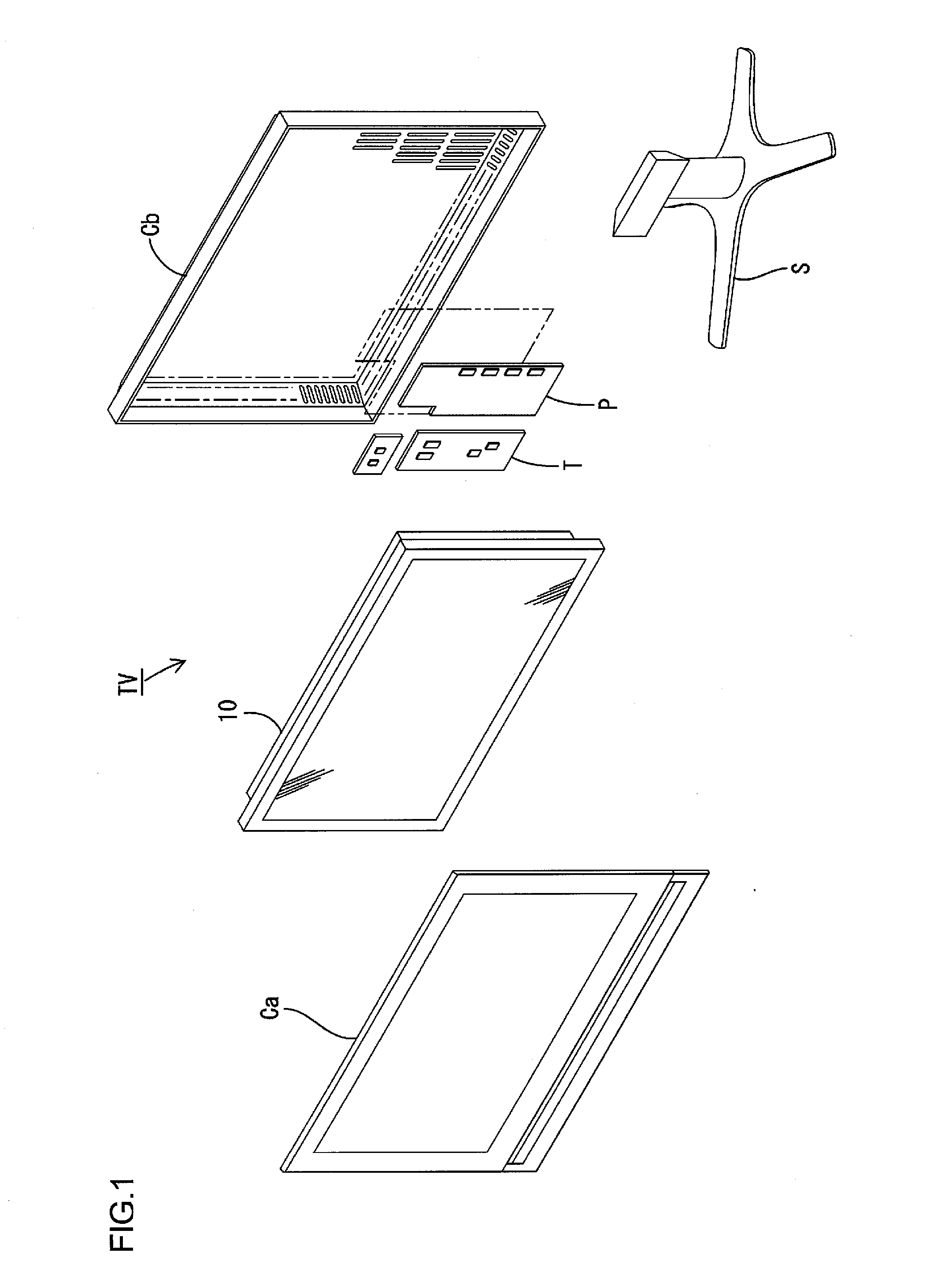 Lighting device, display device and television receiver