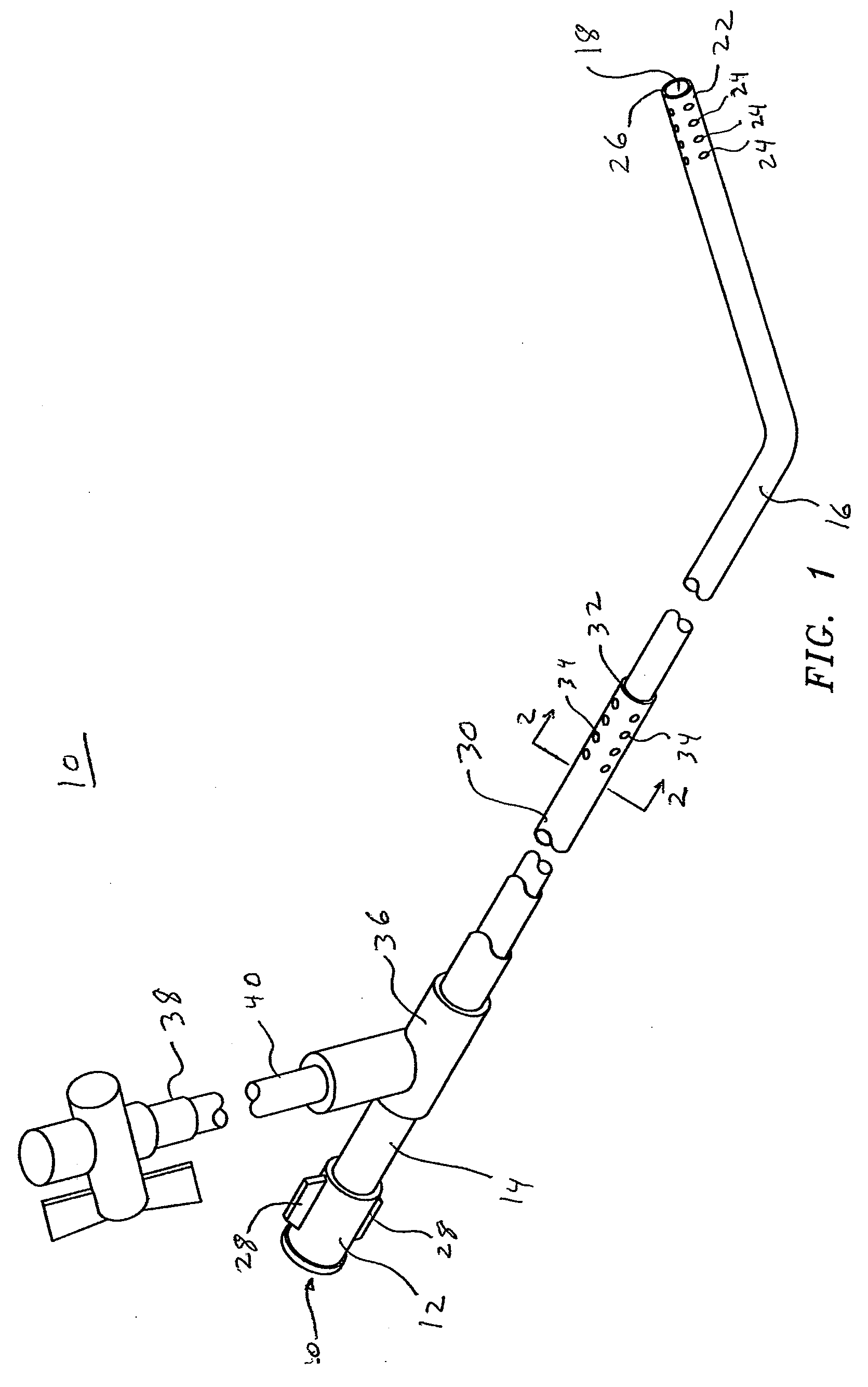 Dual lumen catheter and method for minimally invasive endoluminal surgery